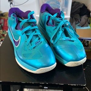 Nike Lebron 9 Low 'Summit Lake Hornets'